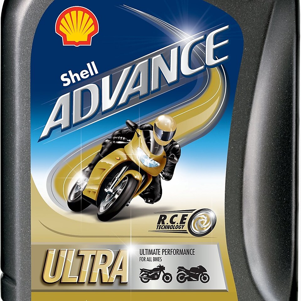 Packshot of Shell Advance Ultra