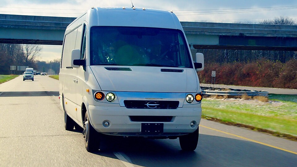Chanje V8100 EV