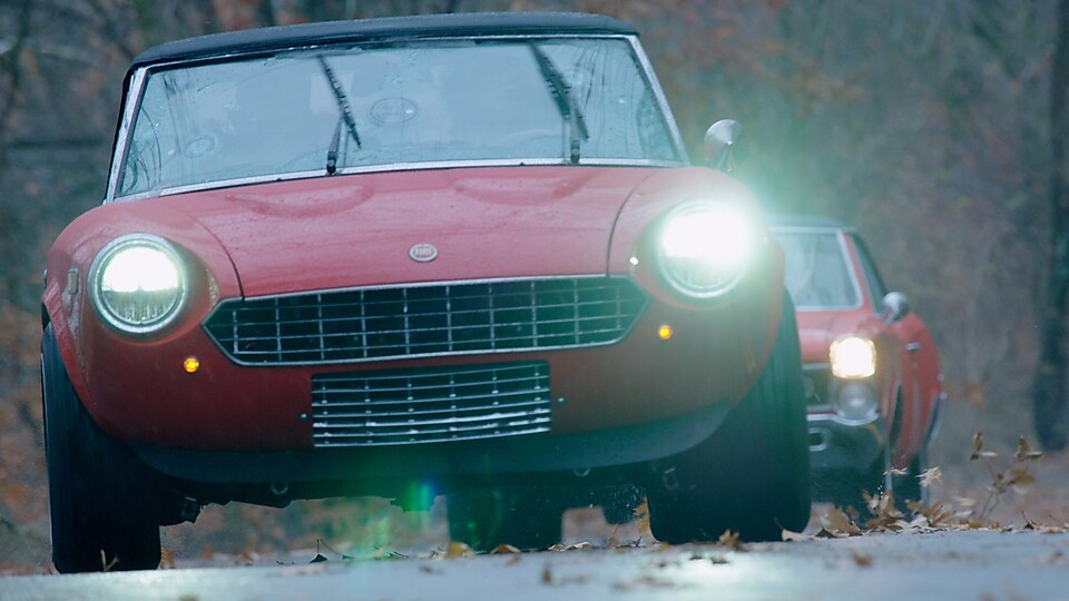 Fiat 124 Spider