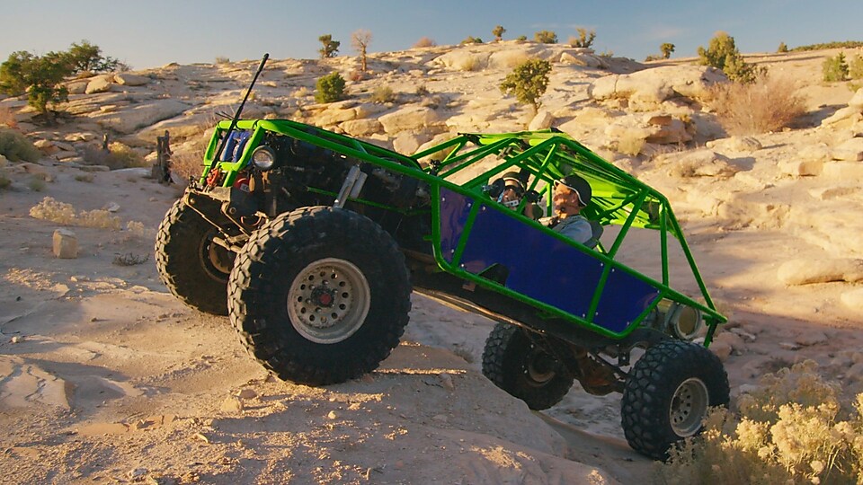 Propane Rock Crawler