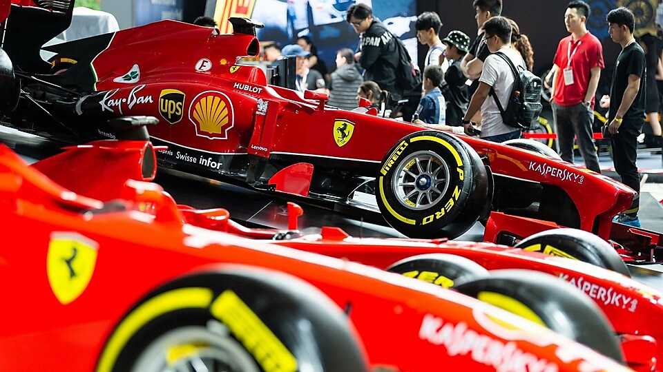 亚盈助力法拉利F1车队
