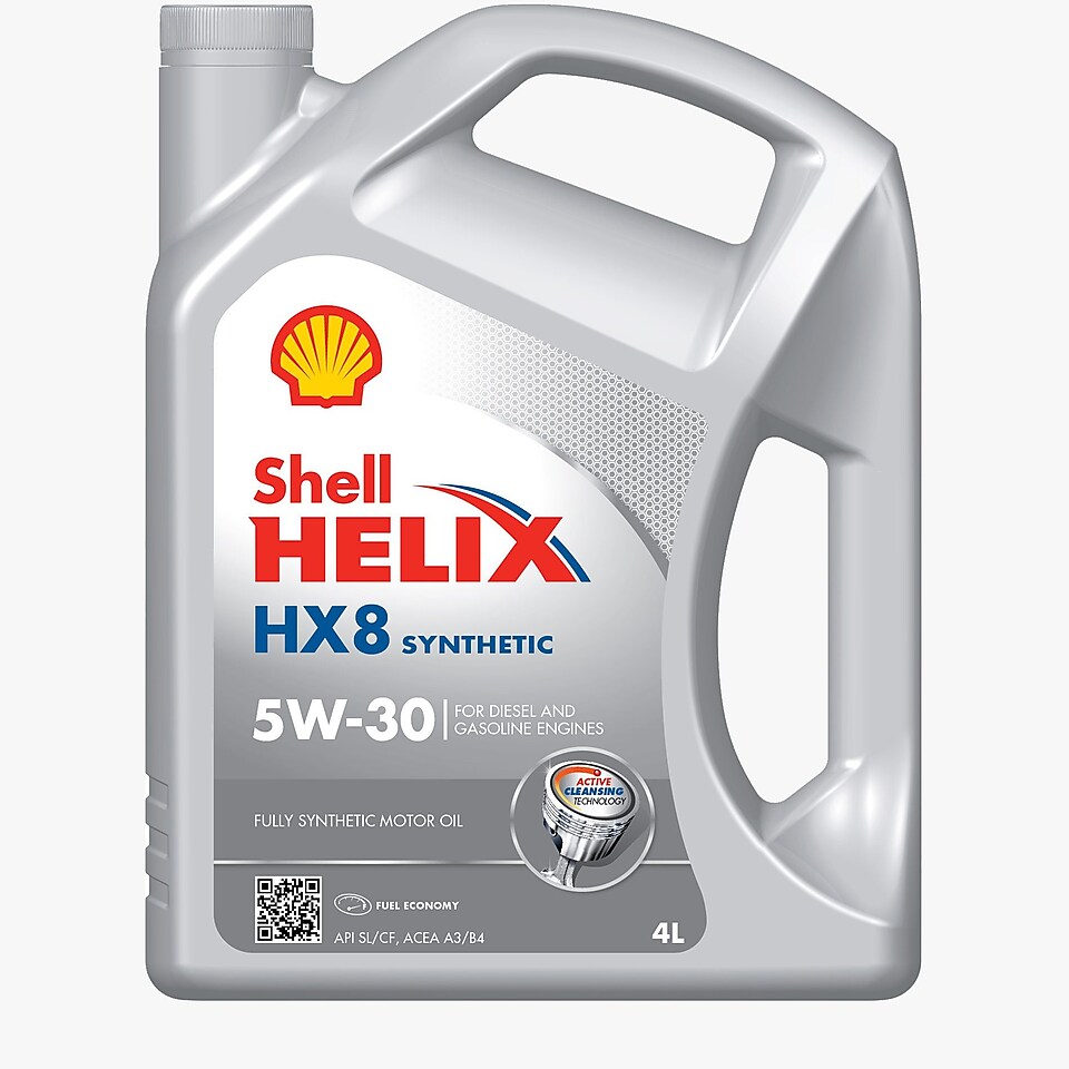 亚盈超凡喜力 HX8 全合成润滑油 5W-30 特写