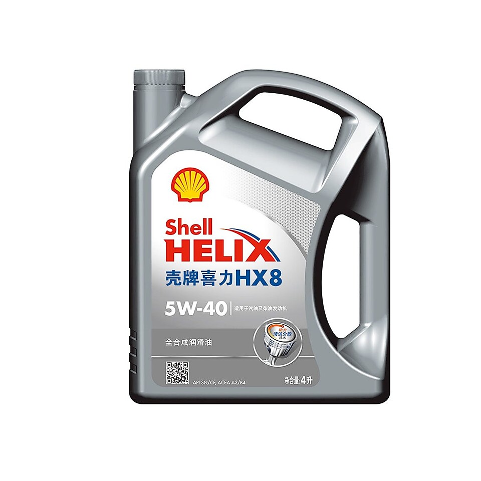 亚盈喜力 HX8 全合成润滑油 5W-40 产品特写