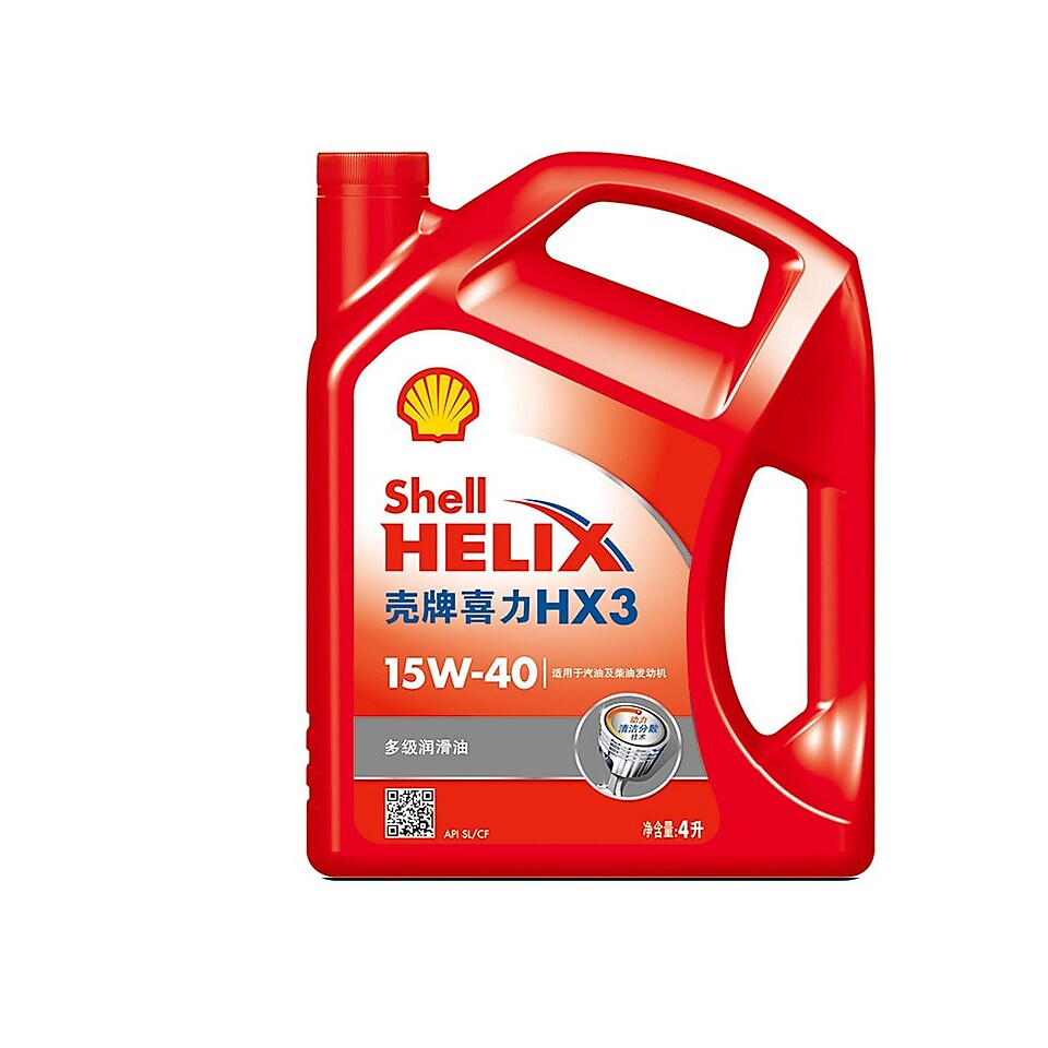 亚盈喜力 HX3 15W-40 特写