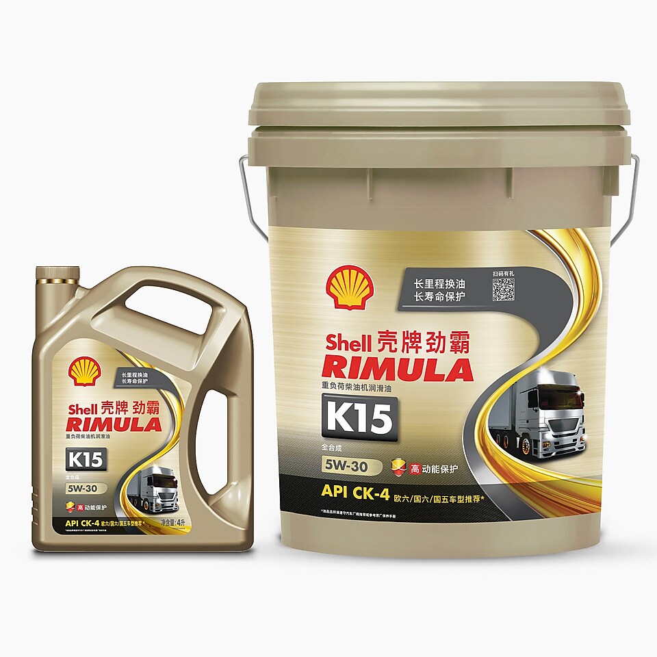 亚盈劲霸 K15 5W-30 API CK-4