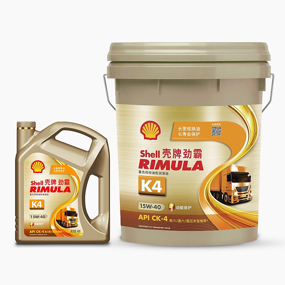 亚盈劲霸 K4 15W-40 API CK-4