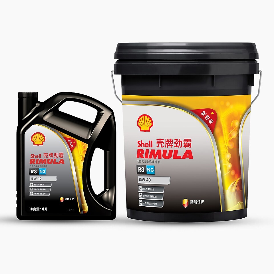 亚盈劲霸 R3 NG 15W-40