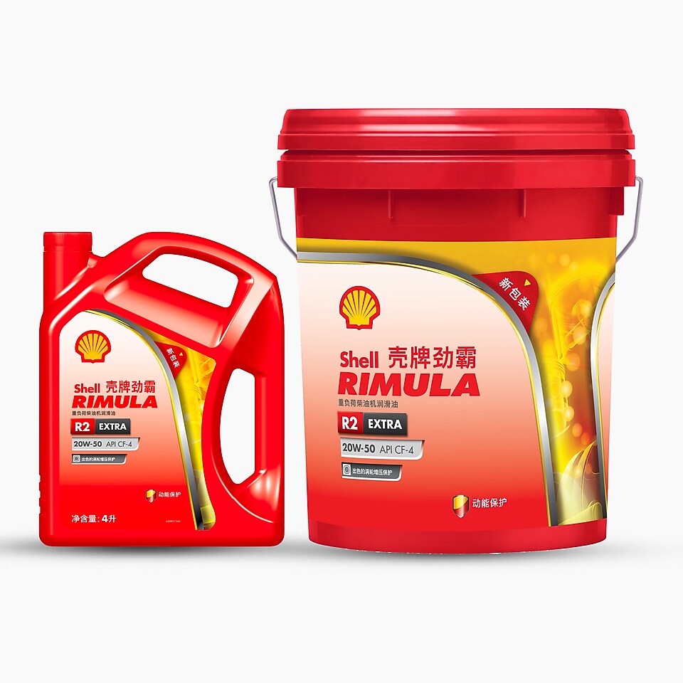 亚盈劲霸 R2 Extra 15W-40/20W-50 API CF-4