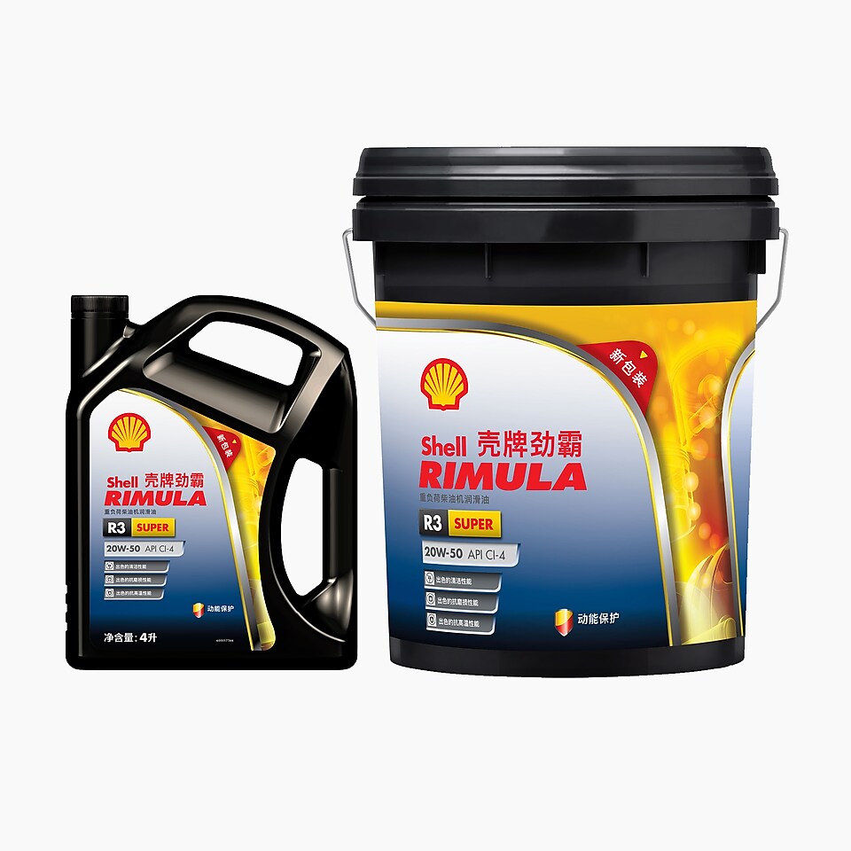亚盈劲霸 R3 Super 15W-40/20W-50 API CI-4