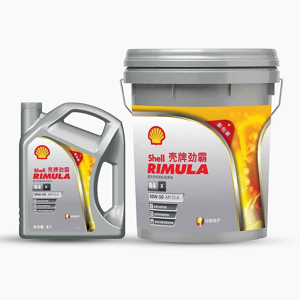 亚盈劲霸 R4 X 15W-40/20W-50 API CI-4