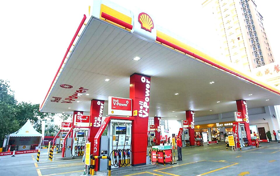 亚盈中国加油站